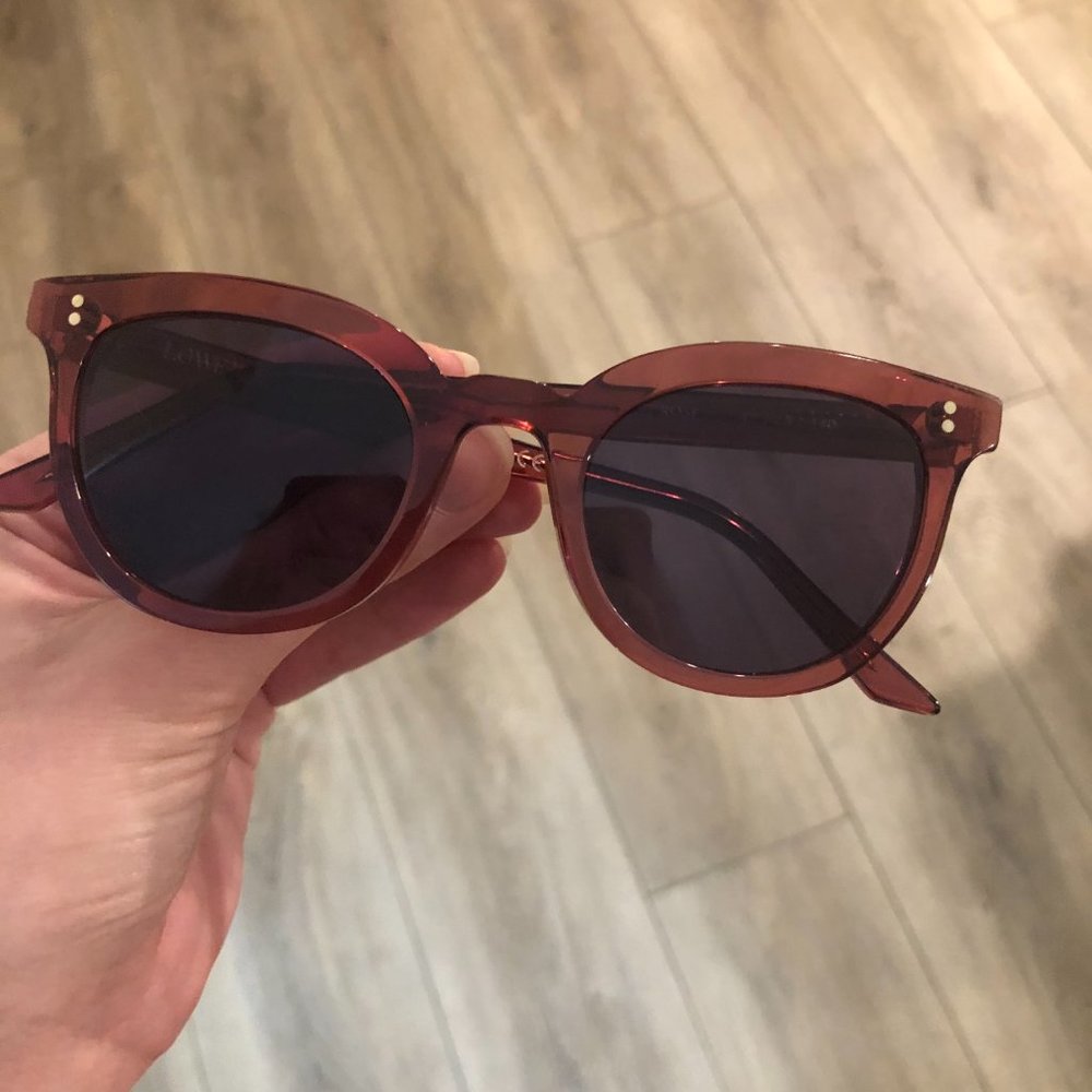 Rose Lowercase Sunglasses